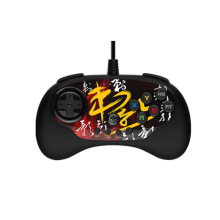 (schwarz) 100% Betop BEITONG Kampf-Gamepad BTP-C3 USB-Kabel-Game-Control-Arcade-Joystick für Android