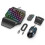 (Schwarz)Gamepad Mobile Für PUBG Controller Gaming Tastatur Maus Konverter Bluetooth Für IOS Android 1