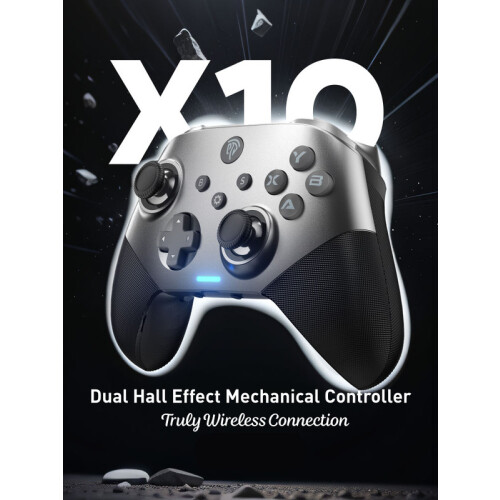 (X10 Lila)EasySMX X10 Hall-Effekt-Controller (keine Drift, keine Totzone), kabelloser Bluetooth-Controller 1