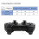 (Weinrot) Drahtloser Bluetooth-Controller für PS3-Controller für PS3-Wireless-Joystick für PS3-Spielekonsole, 3