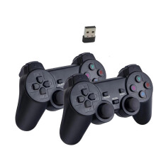 (1 Paar Controller) Gd10 4K Game Stick 2,4 G Wireless Gamepad Controller für M8 Wireless Game Konsole,
