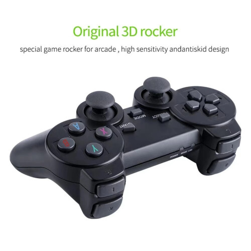 (1 Paar Controller) Gd10 4K Game Stick 2,4 G Wireless Gamepad Controller für M8 Wireless Game Konsole, 2