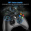 (Weiß)Xbox 360 Controller USB Kabelfernbedienung Gamepad PC Gaming Steuerung Windows 7/8/10/11 Joystick 4