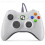 (Weiß)Xbox 360 Controller USB Kabelfernbedienung Gamepad PC Gaming Steuerung Windows 7/8/10/11 Joystick 1