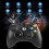 (Weiß)Xbox 360 Controller USB Kabelfernbedienung Gamepad PC Gaming Steuerung Windows 7/8/10/11 Joystick 2