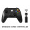 (XBOX 360 Wireless) Kabelloser/kabelgebundener Controller für Xbox 360 Gamecontroller mit Dual-Vibration 1
