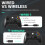 (XBOX 360 Wireless) Kabelloser/kabelgebundener Controller für Xbox 360 Gamecontroller mit Dual-Vibration 5