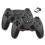 (Grün) BOYHOM Wireless Doppel-Game-Controller für Linux/Android-Telefon für Game Box Game Stick PC Smart 3
