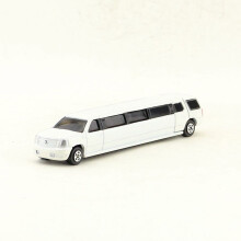 (WIT) Gegoten metalen speelgoedvoertuigmodel Stretch Lincoln Sedan Luxe educatieve autocollectiecadeau