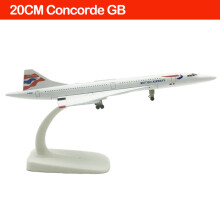 (Concorde-GB)20CM gegoten legering Antonov An-225 "Mriya" B747 777 787 A380 350 330 schaal vliegtuigmodel