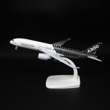 (A350 01) 20 CM 8 inch Spuitgieten Legering Airlines A380 A350 A330 Beluga Voor Collection Vriend Kinderen