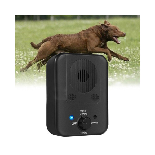 Anti Bark Outdoor Device Ultraääni Dog Barking Control Stop Repeller Trainer 2