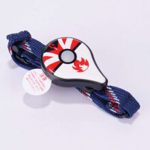 Rotes Auto Catch Pokemon Go Plus Armband - Bluetooth, Digitale Uhr, Smart-Armband mit Schrittzähler und langer Akkulaufzeit