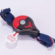 (Schwarz Rot) Auto Catch Pokemon Go Plus Armband Bluetooth Digitaluhr Smart Armband