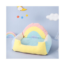 Kaikki New Seasons Rainbow Style vuodesohva Pehmeät mukavat kissanpesät lemmikkituotteet