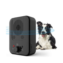 Dispositivo ultrasónico antiladridos para perros, control de ladridos, carga USB