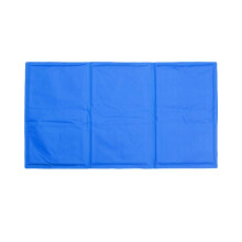 (90 x 50 cm) Esterilla de gel para mascotas, almohadilla refrescante para dormir para perros y gatos, suministros