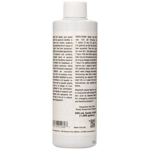 Seachem Stability Tank Stabilization System, 250 ml 1
