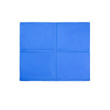 (95 x 80 cm) Esterilla de gel para mascotas, almohadilla refrescante para dormir para perros y gatos, suministros