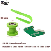 (10 mm B) Motorrad-Schwingenschutz, Kettenschieber, hintere Abdeckung, Kettenschutz, Führungsrolle,