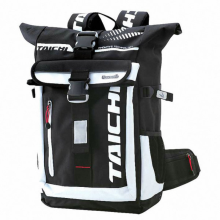 (Weiß) RSB274 Motorrad-Rennrucksack, wasserdichter Motorrad-Rucksack, mehrschichtige Aufbewahrung für