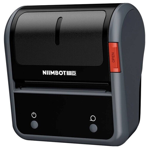 Niimbot B3S_P grå etiketprinter