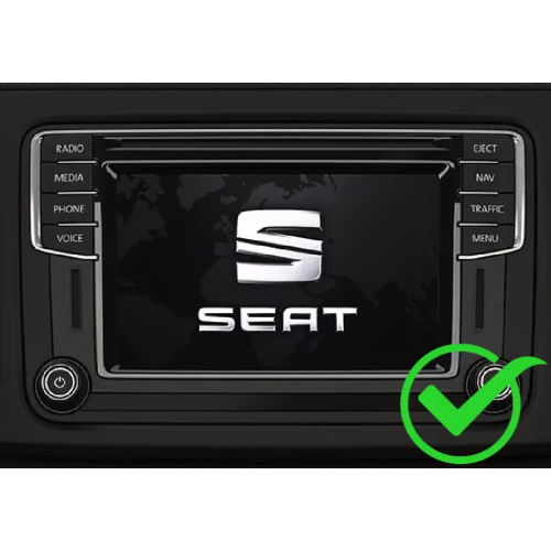 Seat V23 (AS)  MIB2 SD Card Map Update For Discover Media 2026 2