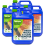 Spray & Leave 4 x 5 Litre Concentrate Cleaner 1