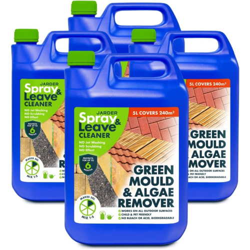 Spray & Leave 4 x 5 Litre Concentrate Cleaner
