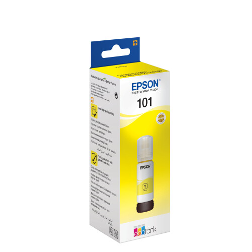 Epson Epson 101 gul blæk (C13T03V44A) 1