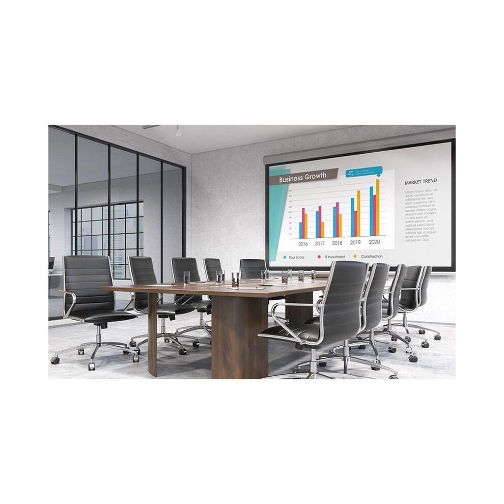 Refurbished Epson Eb-L630su Data Projector Standard Throw Projector 6000 Ansi Lumens 3Lcd Wuxga (1920X1200) White