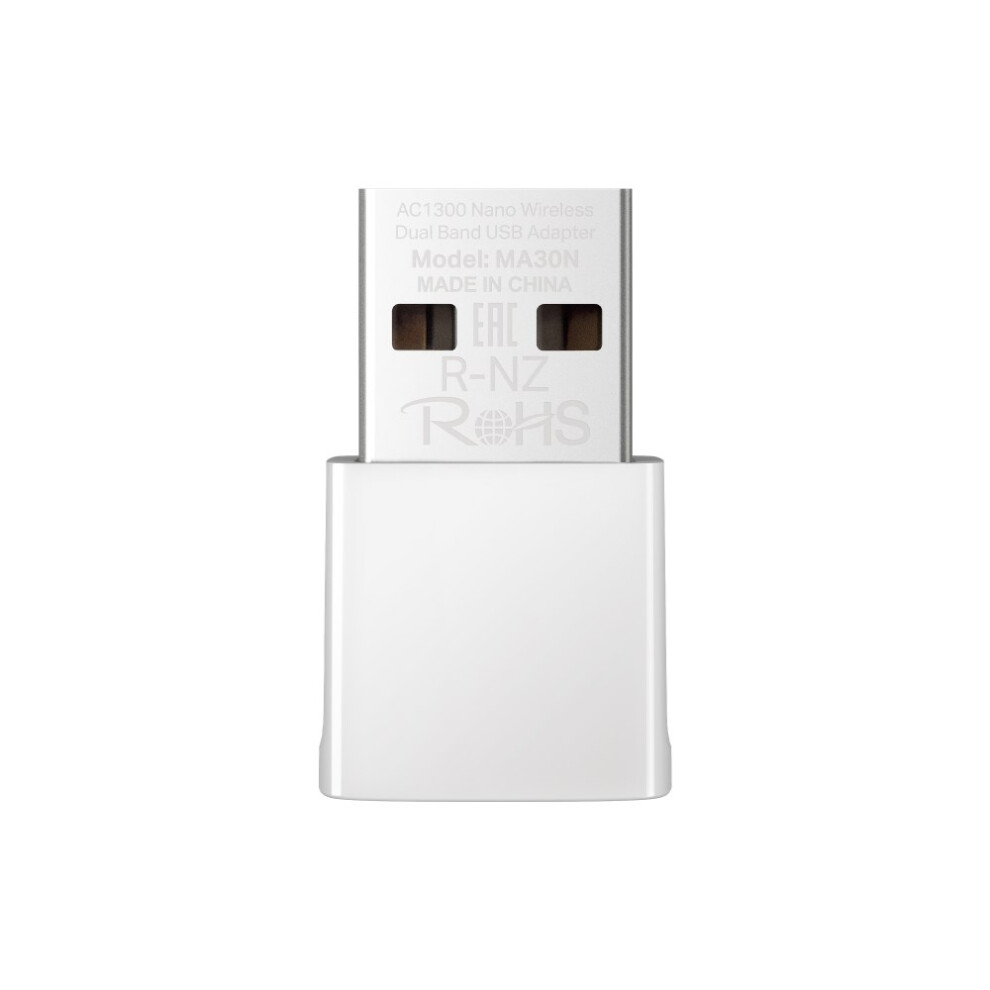 Mercusys AC1300 Nano Wireless Dual Band USB Adapter | Mercusys | AC1300 Nano Wireless Dual Band USB Adapter - Bild 4