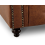 Furniture 786 (Brown) Oakland Suede Leather 2c2 Corner Sofa 3