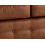 Furniture 786 (Brown) Oakland Suede Leather 2c2 Corner Sofa 4