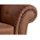 Furniture 786 (Brown) Oakland Suede Leather 2c2 Corner Sofa 5