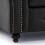 Furniture 786 (Charcoal) Oakland Suede Leather 2c2 Corner Sofa 3
