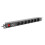 Lanberg strømskinne til RACK 1U 10A PDU 7x Schuko 2m Sort 1