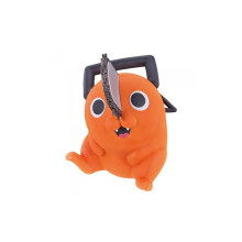 Figurine - Banpresto - Chainsaw Man - Pochita - Detaillierte Verarbeitung - Robust und langlebig