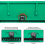 Grass and Lawn Seed Spreader, Lawn Feed 6