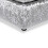 Snugg Furniture (Silver) Aurora Crushed Velvet Footstool 4