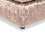 Snugg Furniture (Champagne) Aurora Crushed Velvet Footstool 5