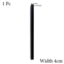 (3000K-4cm-1-150cm) Moderne LED lange wandlamp IP65 waterdichte buitenverlichting AC220V aluminium zwart tuinveranda