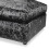 Snugg Furniture (Black) Aurora Crushed Velvet Footstool 4