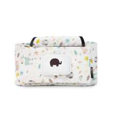 (Deer)Baby Kinderwagen Organizer Tasche Mama Windel Tasche Haken Kinderwagen Wasserdicht Große Kapazität