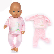 (2)2021 freizeit Puppe Kleidung Born Baby Fit 17 zoll 43cm Puppe Zubehör Für Baby Festiival Geschenk