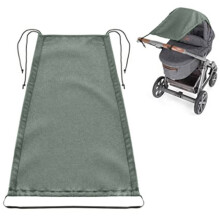 (Dunkelgrau) Universeller Kinderwagen-Sonnenschutz für Wagen, Sonnenschutz, Überdachung für Kinderwagen,