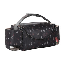 (Schwarze Flecken) Kinderwagen-Autotasche, Mumien-Organizer, Windeltaschen, Kutsche, Buggy, Kinderwagen,