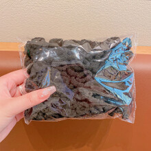 (Schwarz) 100 Teile/satz Kinder Nette Einfarbig Gitter Welle Elastische Haarbänder Baby Mädchen Scrunchies