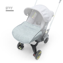 (GRAU)DOONA und Foofoo warme Fußabdeckung, winddichte Kinderwagen-Fußabdeckung, Kinderwagen-Zubehör,