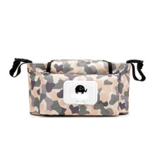 (Bunt)Baby Kinderwagen Organizer Tasche Mumie Windel Tasche Haken Kinderwagen Wasserdichte Große Kapazität